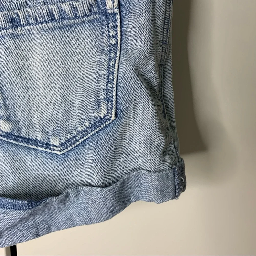 Osh Kosh Stitched Star Cuffed Denim Shorts